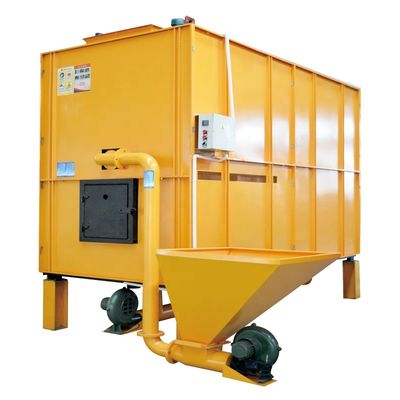 좋은 가격 6.2KW PLC 간접 가열 1000000 k칼로리 벼의 겉껍질 스토브 온라인으로