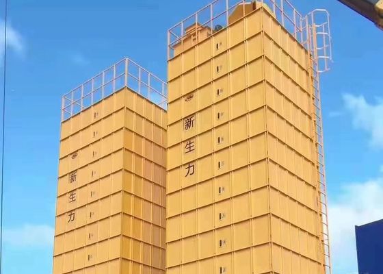21.7 kw 30 톤 탑 옥수수 건조 기계 스테인레스 강 부식 저항성