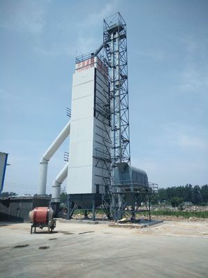 좋은 가격 날씨에 대한 증거 30TPH 혼합 흐름 쌀 곡물 밀 드라이어 기계 운영에 쉽습니다 온라인으로