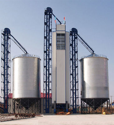 좋은 가격 배출하는 40T/H 옥수수 건조장치 조정 가능 속도 온라인으로