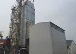 좋은 가격 15000KG 자체 순환 곡물 건조기 기계 수직 구조 온라인으로