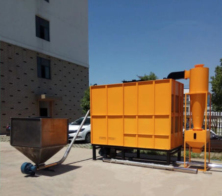 좋은 가격 스토브 간접 가열  장작 연료를 연소시키는 옥수수 생물자원 온라인으로